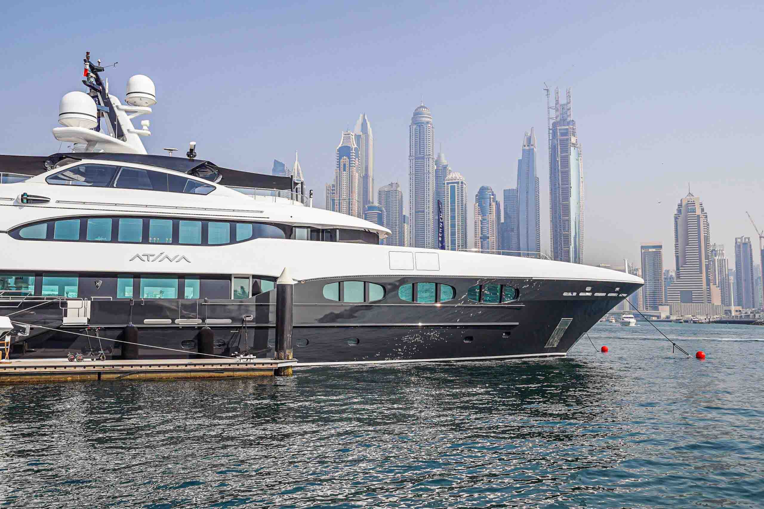 Superyacht Avenue Dubai International Boat Show 2024 Dubai Boat Show