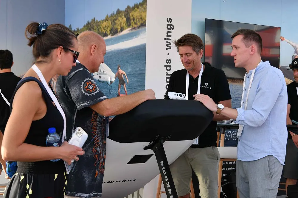 Business matchmaking sessions at Dubai International Boat Show
