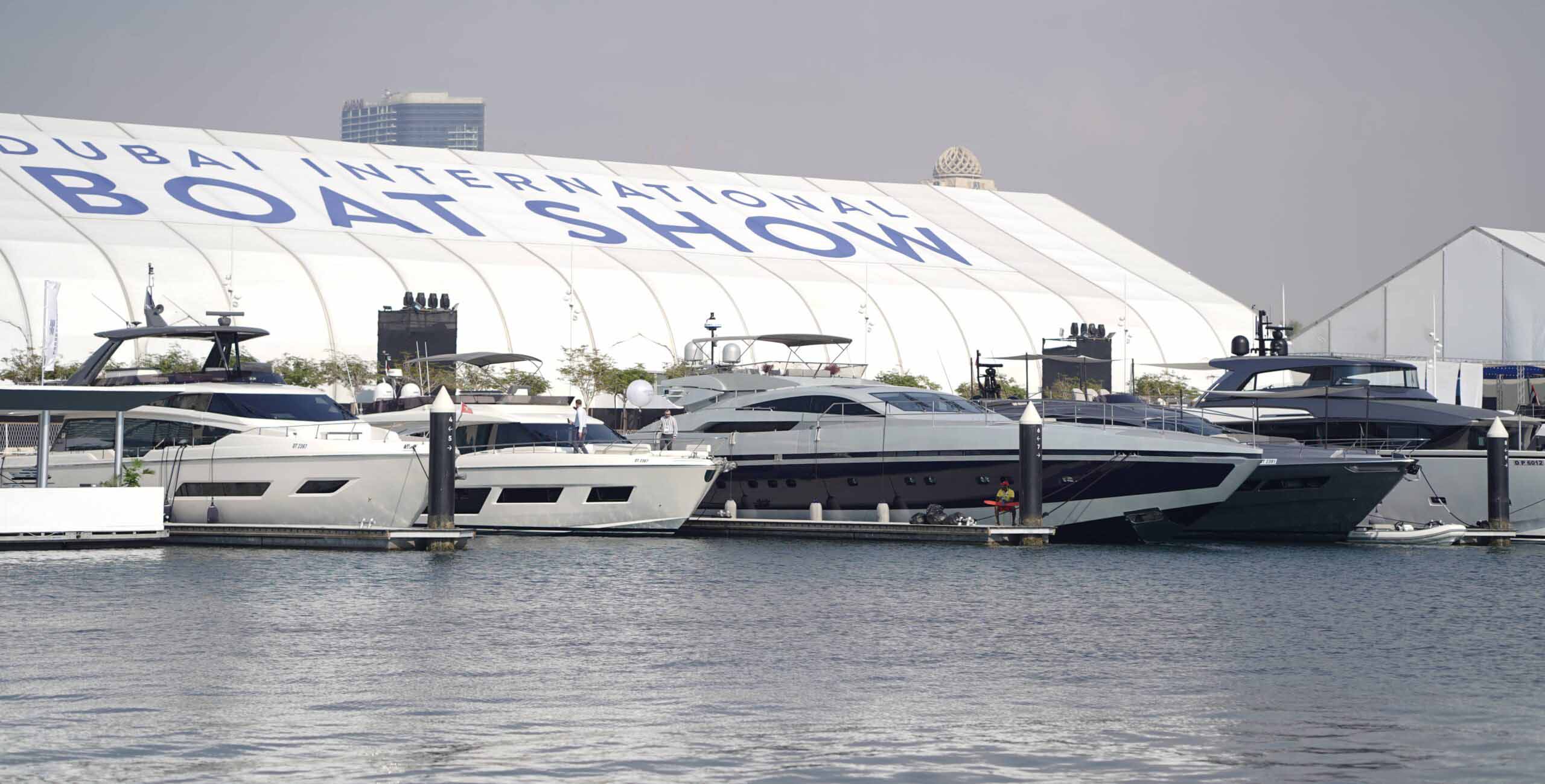 Dubai International Boat Show 2024 Dubai Harbour, UAE