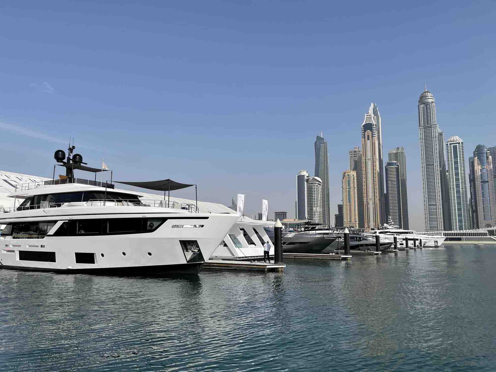 Dubai International Boat Show 2024 Dubai Harbour, UAE