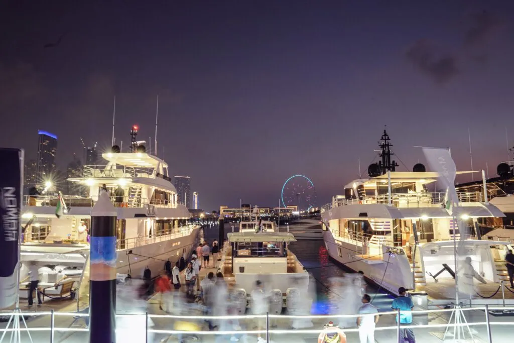 Photographing Boats Against the Skyline&nbsp;