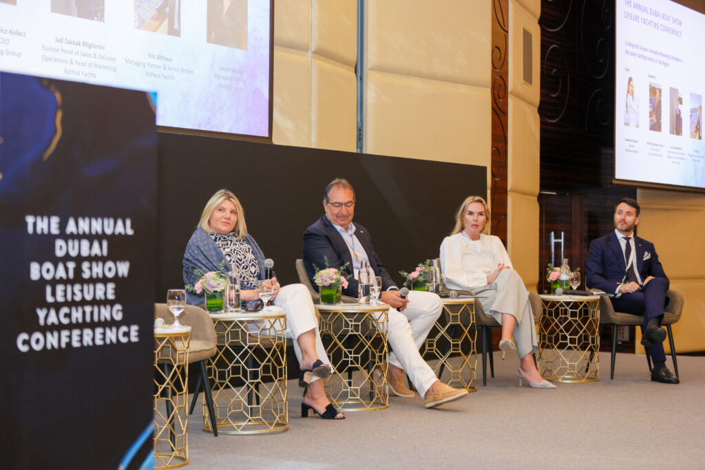 The Annual Dubai Boat Show Leisure Yachting Conference Highlights Regional Outperformance