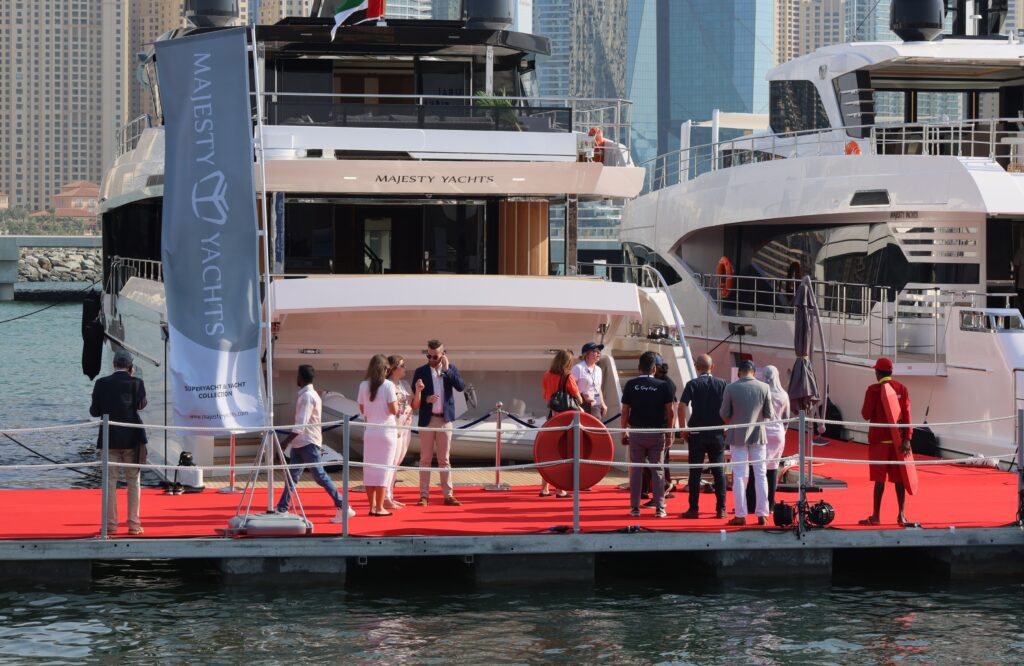 Navigating Innovation: Top Global Brands Launch New Vessels and Display Industry Favourite Models at Dubai International Boat Show 2024 