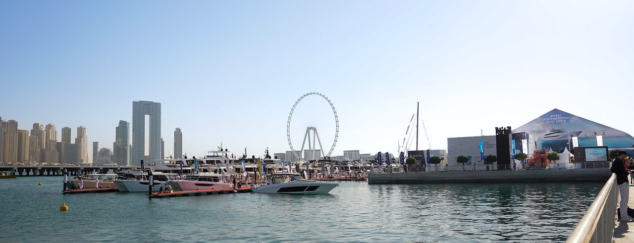 BOAT SHOW DUBAI