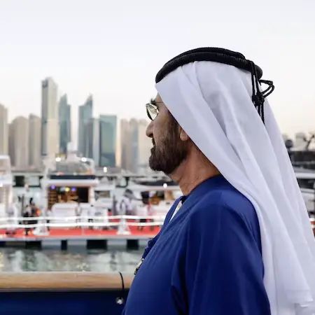 Sheikh Mohammed says Dubai Boat Show’s journey mirrors that of the emirate