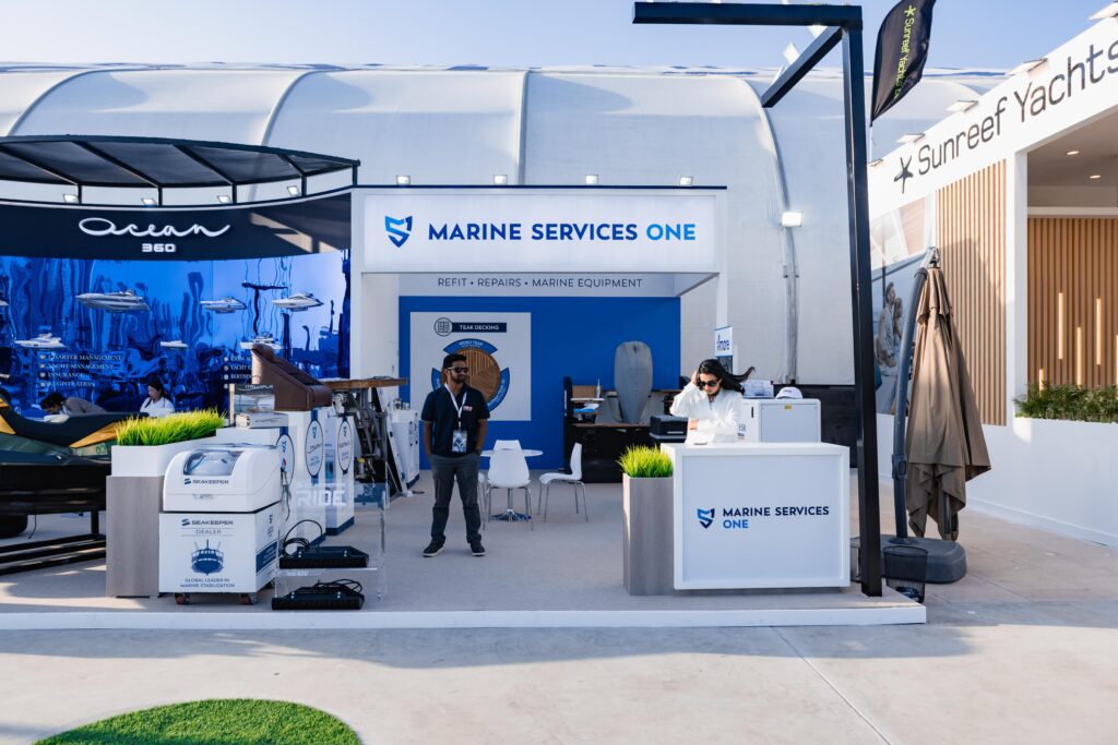 Marine Services One Announces Strategic Partnerships with Italvipla, Osmosea, and Tikal Marine Systems at the Dubai International Boat Show 2024.