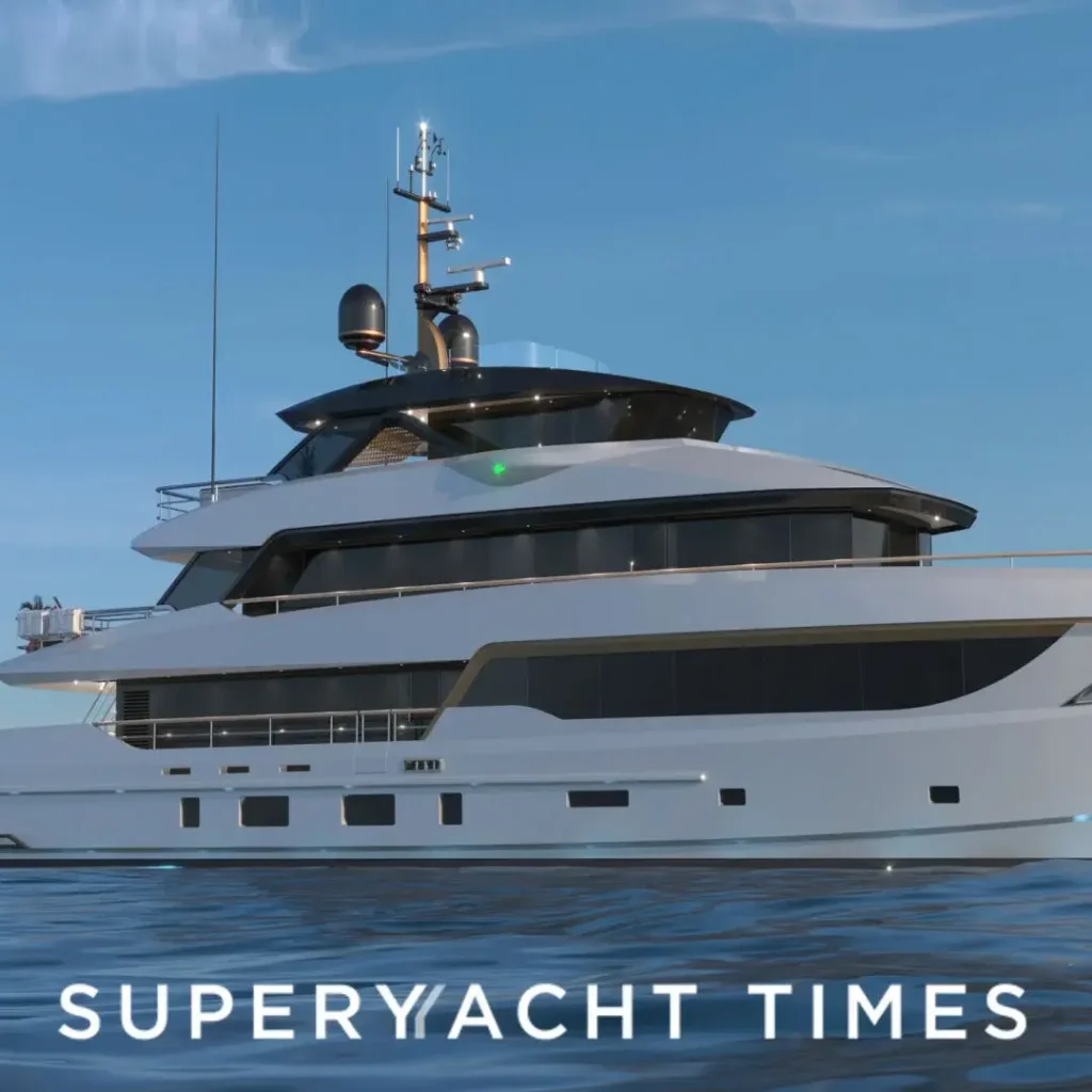 Video: New details revealed about the flagship Bering B165 superyacht