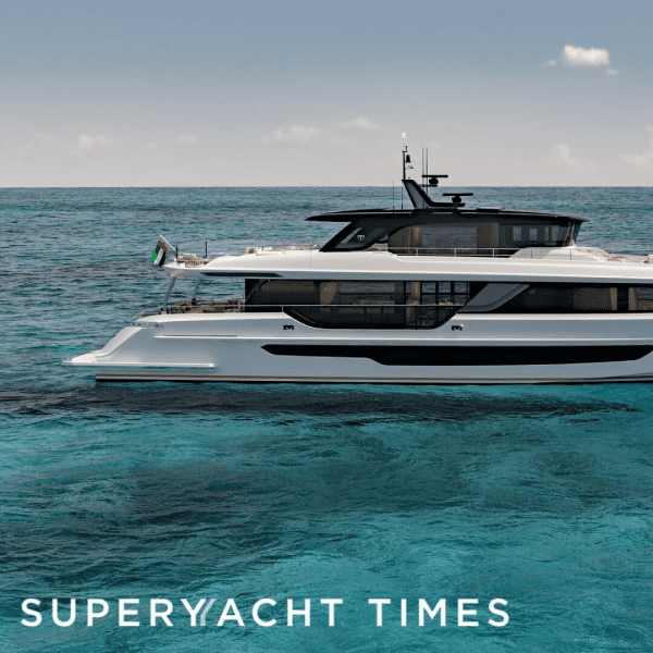 Gulf Craft unveils new in-build 32m Majesty 100 Terrace yacht with Phathom Studio