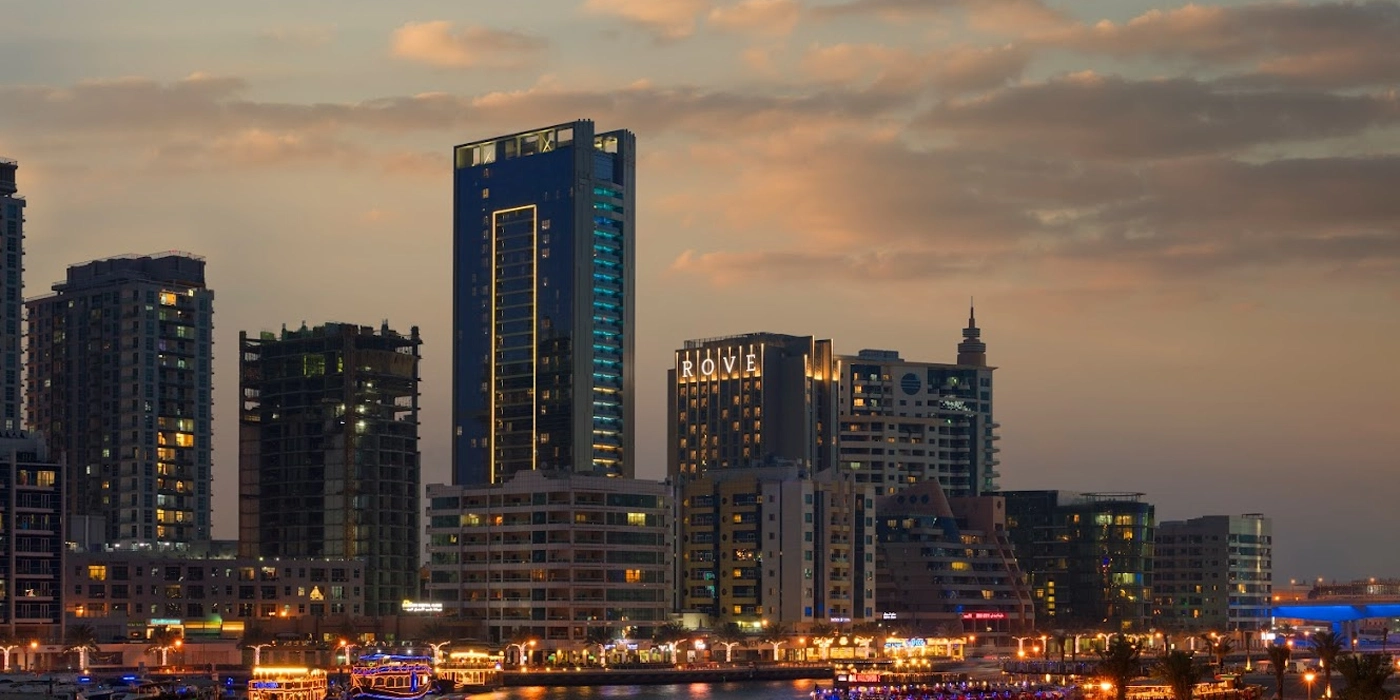 Rove Dubai Marina Hotel