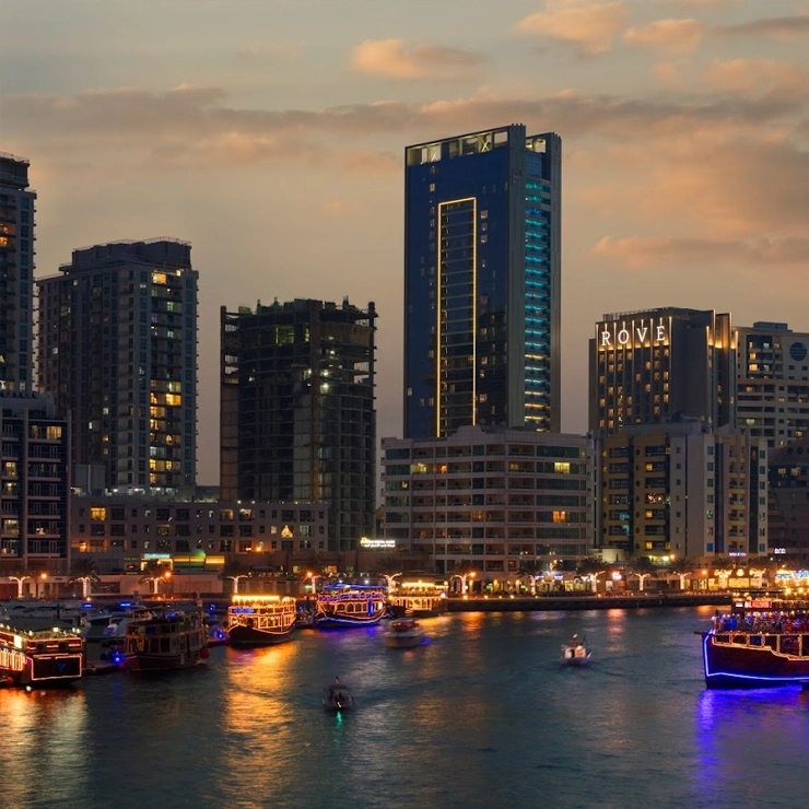 Rove Dubai Marina Hotel