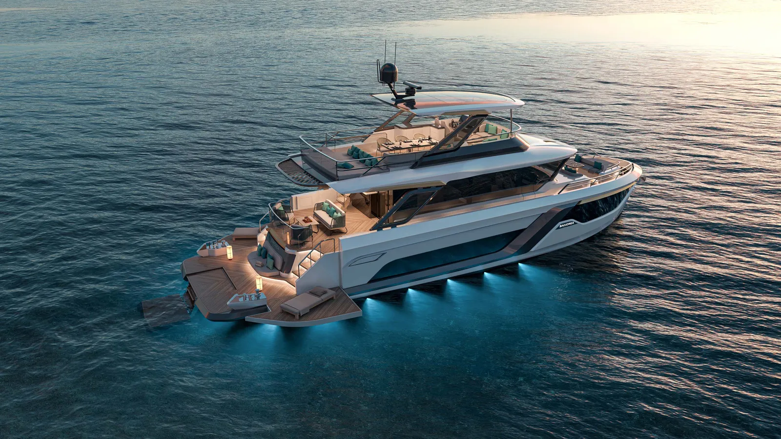 Sancrea Yachts announces aluminium yacht range at the Dubai International Boat Show