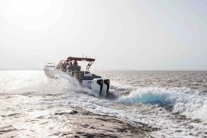 Honda Motor Co. (Africa and Middle East Office) showcase its comprehensive range of outboard engines at the Dubai International Boat Show 2025