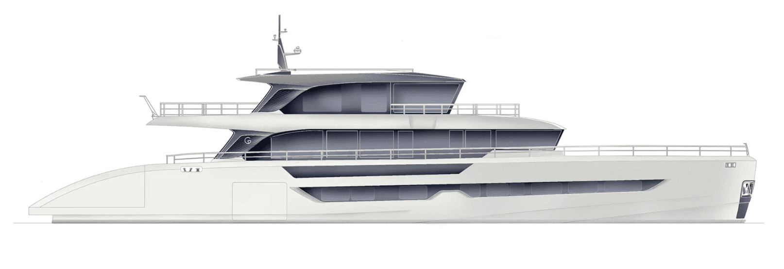 Introducing the new Giangrasso G34 Classic yacht