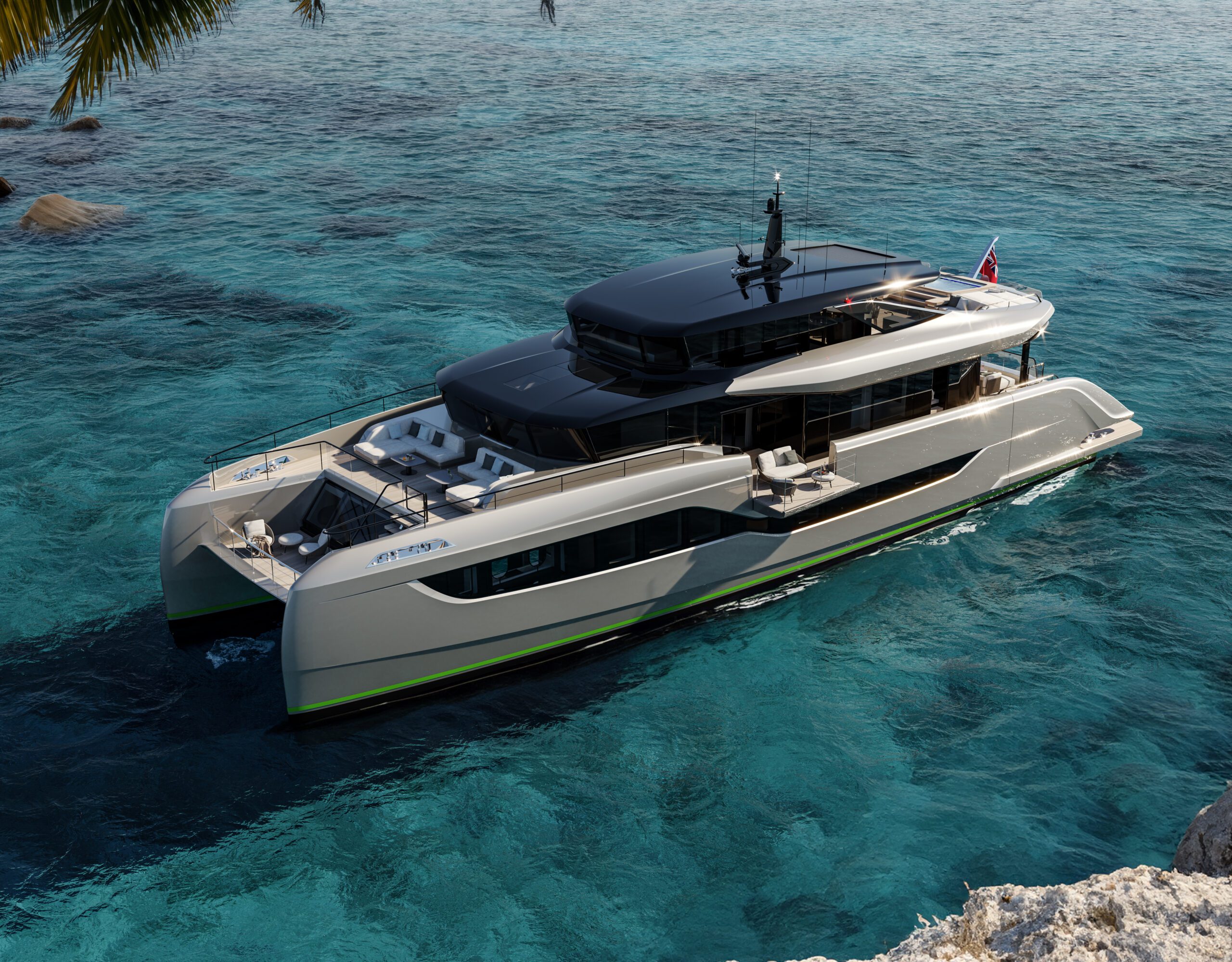 Sunreef Yachts Unveils The Interiors of the Ultima 111 at the 31st Dubai International Boat Show