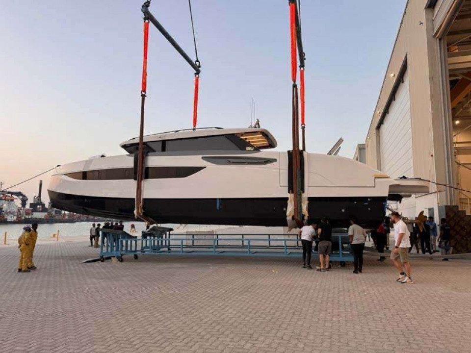 The Ultima 55 to Premiere at the Dubai International Boat Show