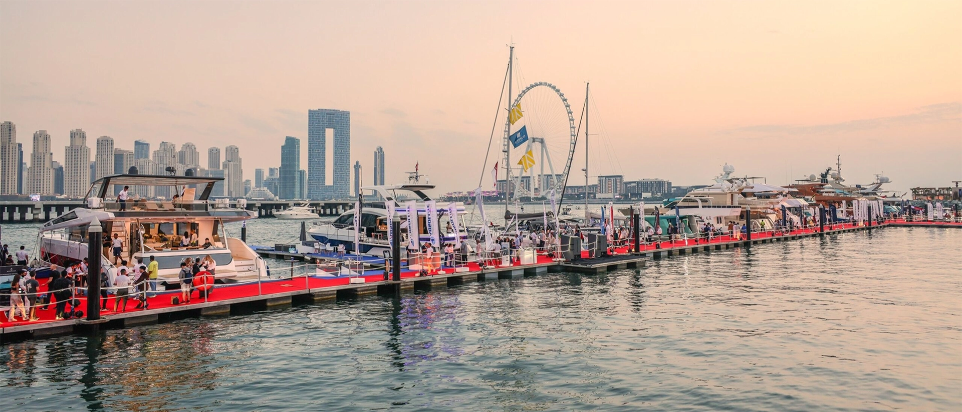 DUBAI INTERNATIONAL BOAT SHOW RETURNS FOR ITS 31ST YEAR TO PRESENT A GAME-CHANGING OVERVIEW OF THE CHANGING FACE OF LEISURE TOURISM IN THE EMIRATE 