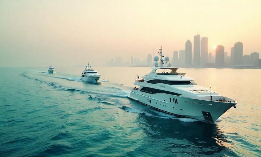 Dubai Launches Revolutionary Six-Month Visa To Attract Yacht Crew Worldwide