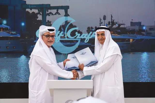 Gulf Craft and DIDI Forge Partnership to Revolutionise Yacht Design