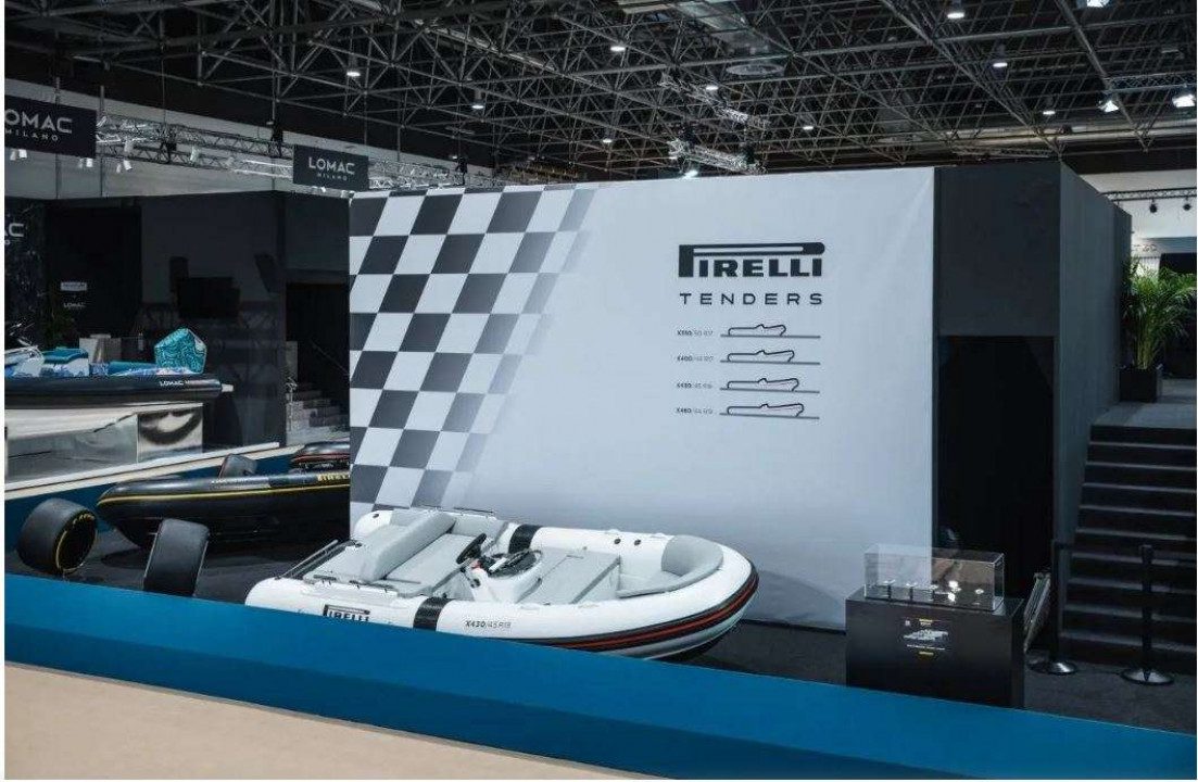 Sacs Tecnorib Presents the New PIRELLI X430 Tender and the New Pit Lane Version