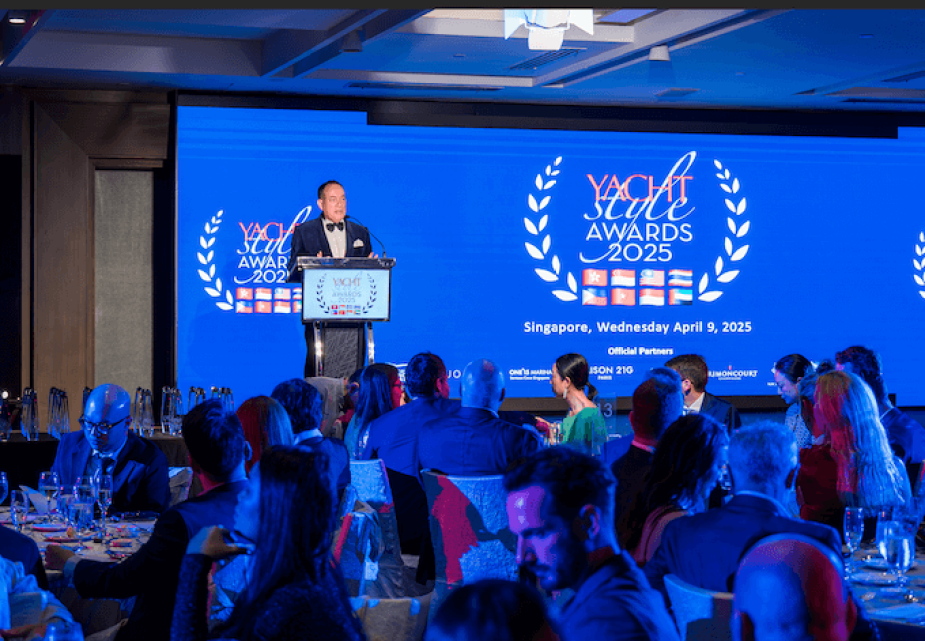 DIBS 2025 named Best Boat Show in Asia-Pacific at the Yacht Style Awards
