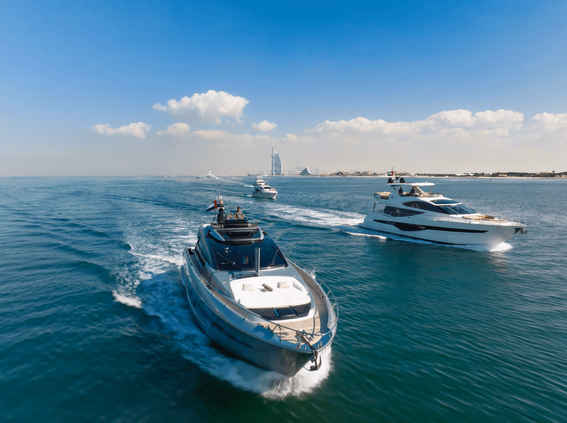 Dubai Maritime Authority and DET unveil Dock & Dine initiative to advance city&rsquo;s status as prime yachting destination