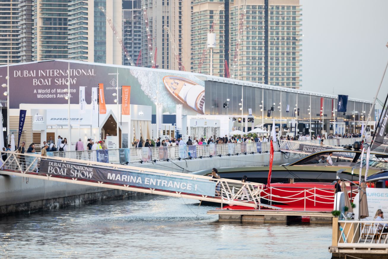 Five of the biggest trends in yachting to expect at the Dubai International Boat Show
