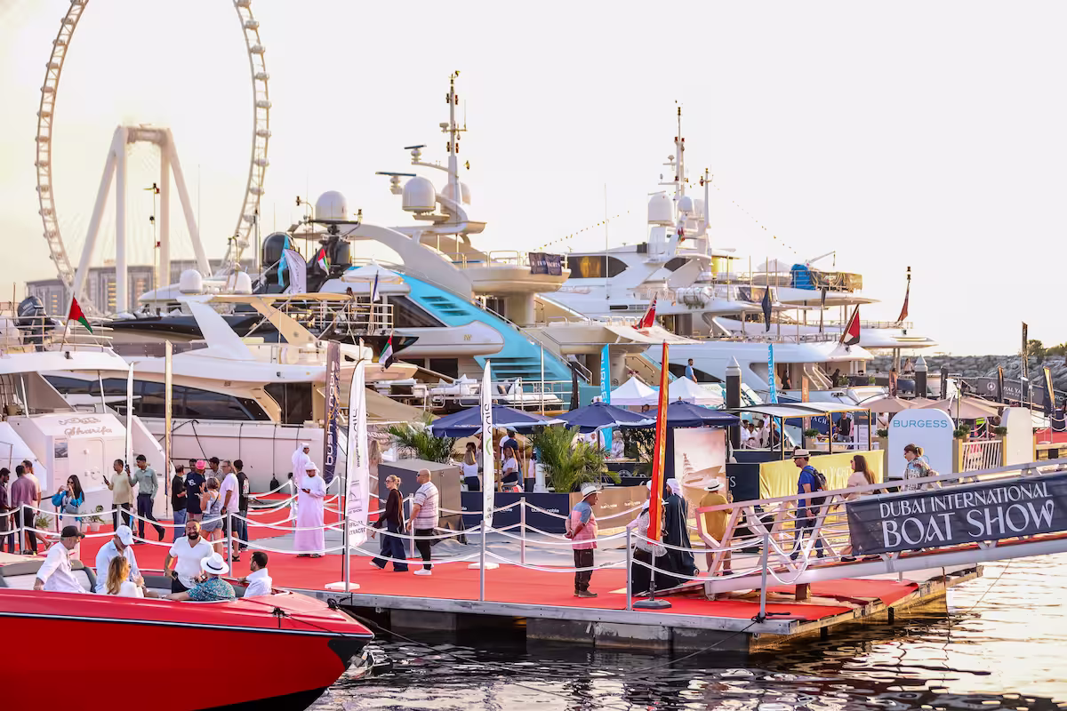 Introducing Dubai International Boat Show 2026