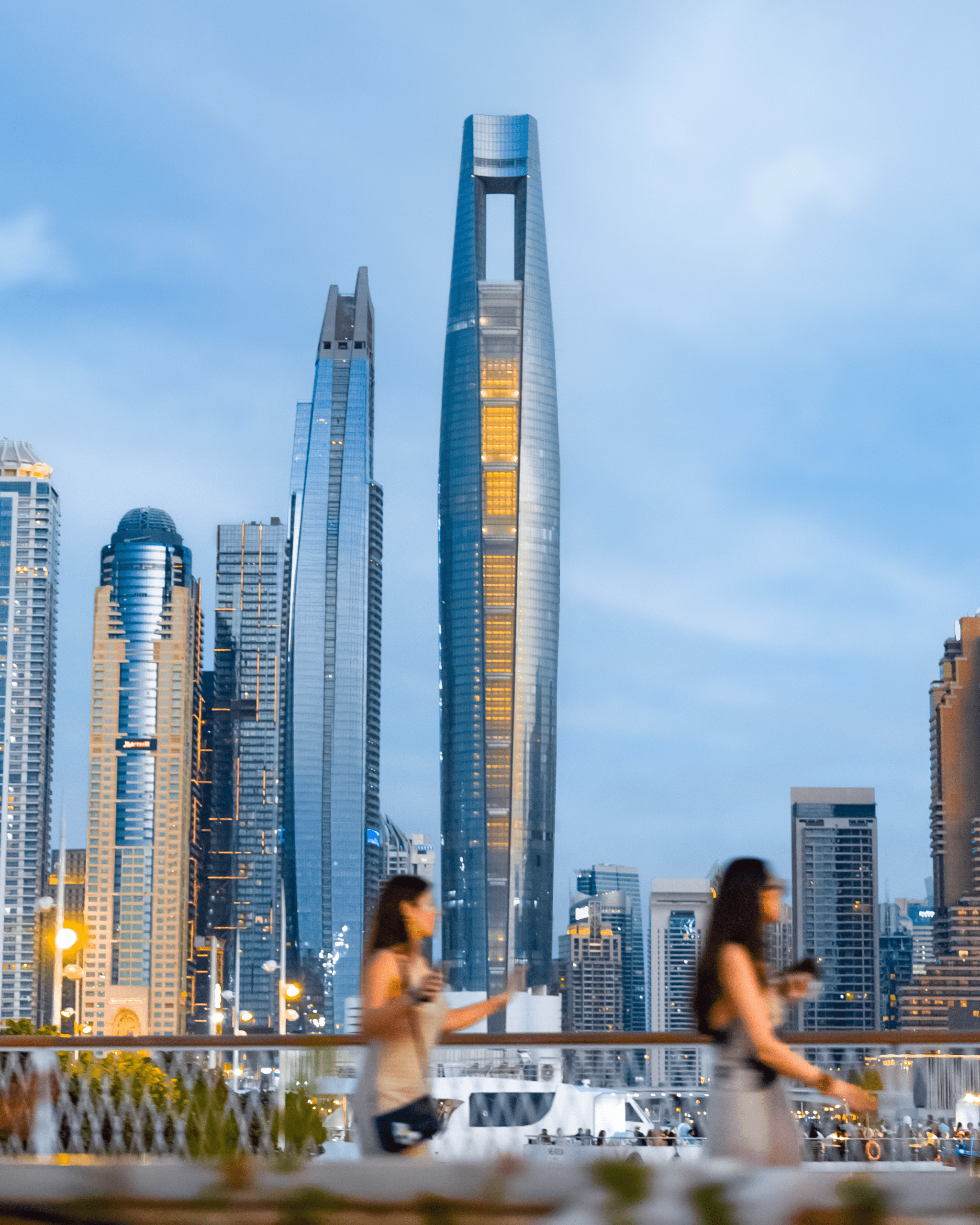 Ciel Dubai Marina, Vignette Collection