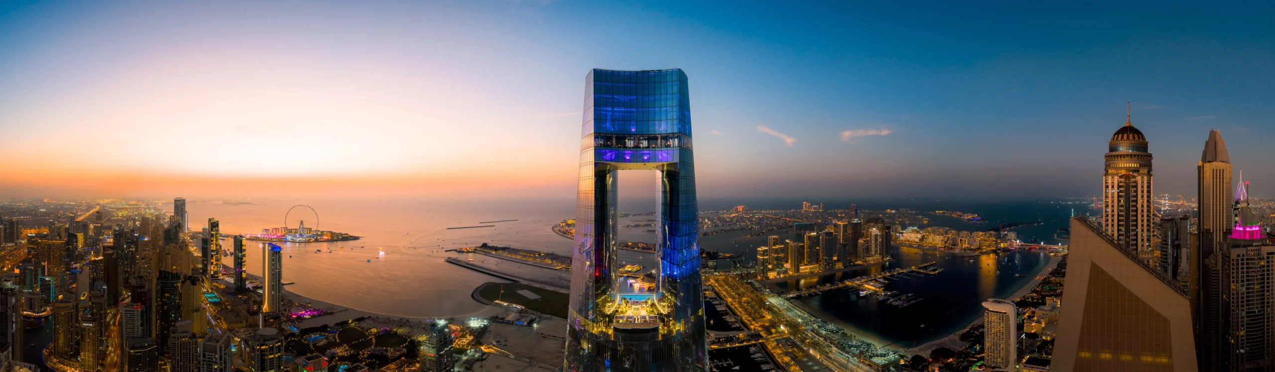 Ciel Dubai Marina, Vignette Collection